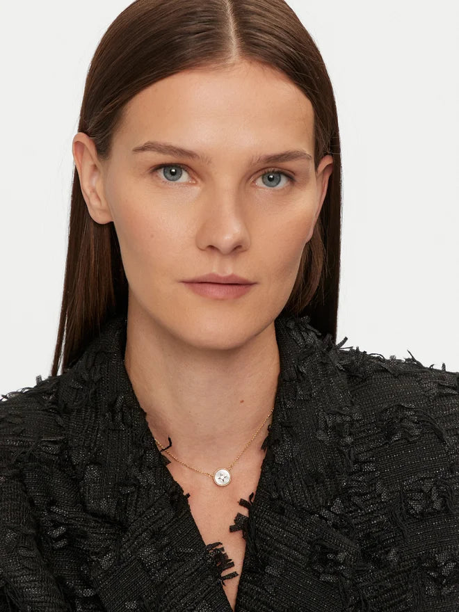 Irine Star Zirconia Pendant Necklace