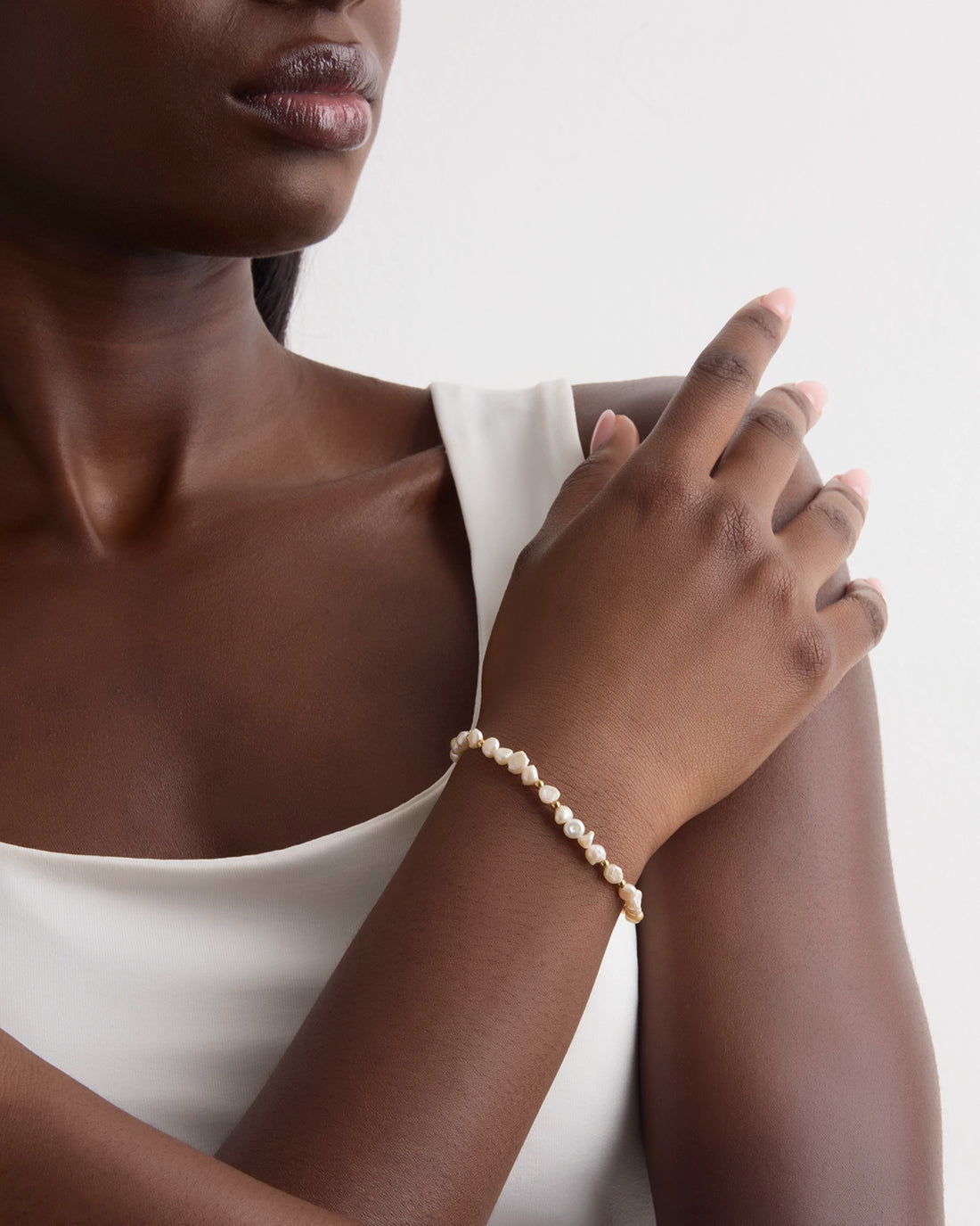 Freshwater Pearl & Mixed Bead Bracelet - RSVP Uganda