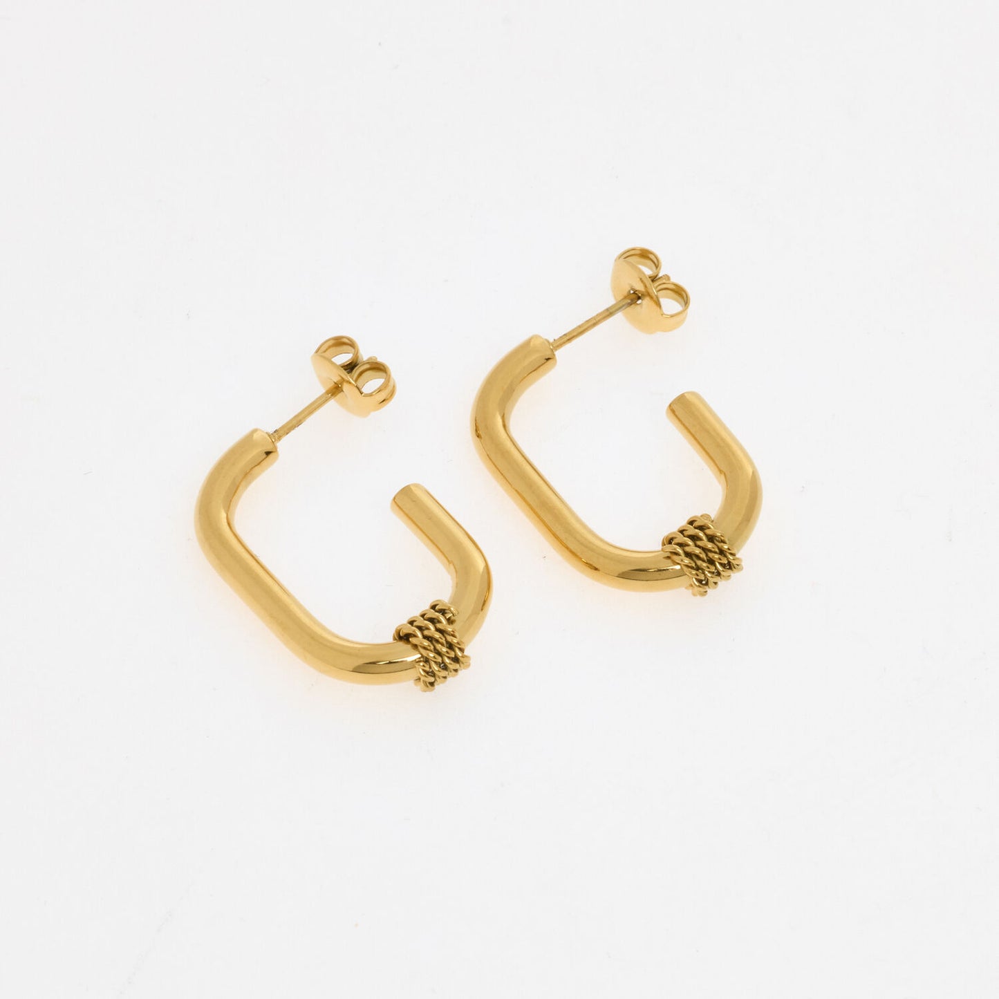 Troya Half Hoop Earrings - RSVP Uganda