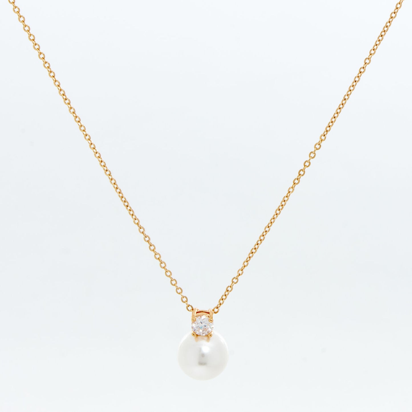 US Polo Assn Maisie Necklace & Studs Set