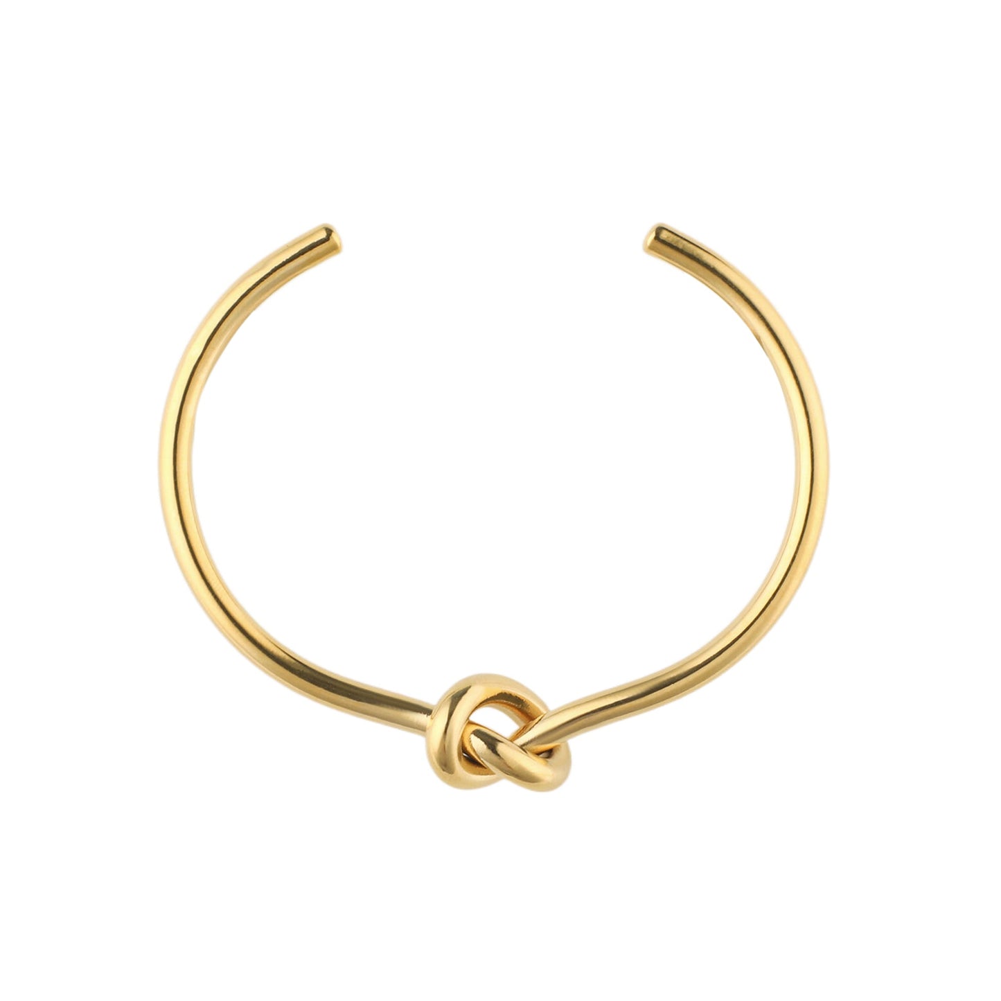 Gold Knot Bangle