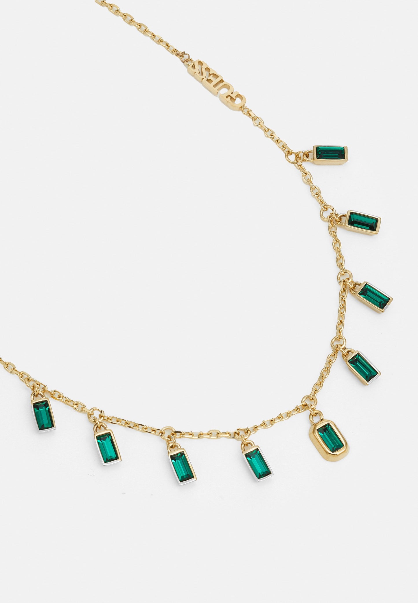 Guess Pink Multi Charm Necklace - RSVP Uganda