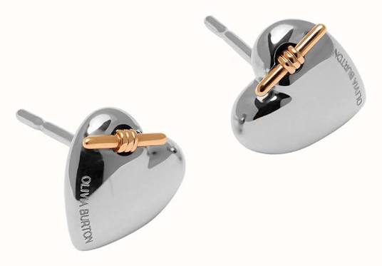 Olivia Burton Knot Heart Mixed Metal Studs - RSVP Uganda