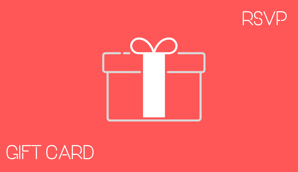 Gift Card - RSVP Uganda