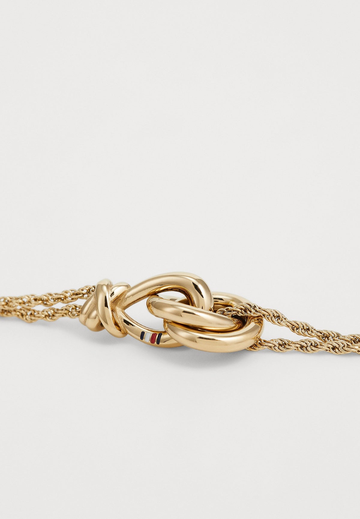 Tommy Hilfigher Nautical Knot Chain Bracelet - RSVP Uganda