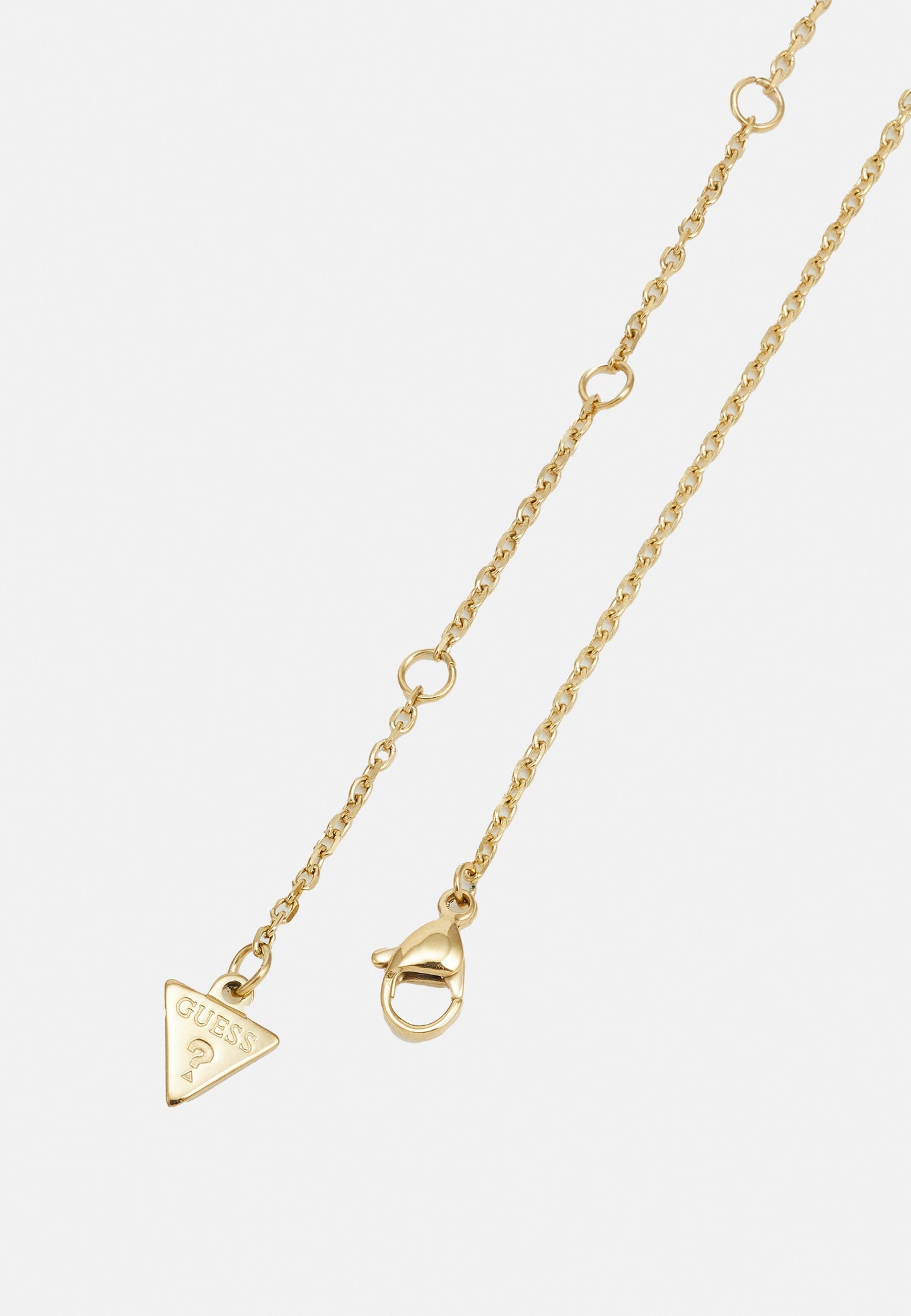 Guess Pink Multi Charm Necklace - RSVP Uganda