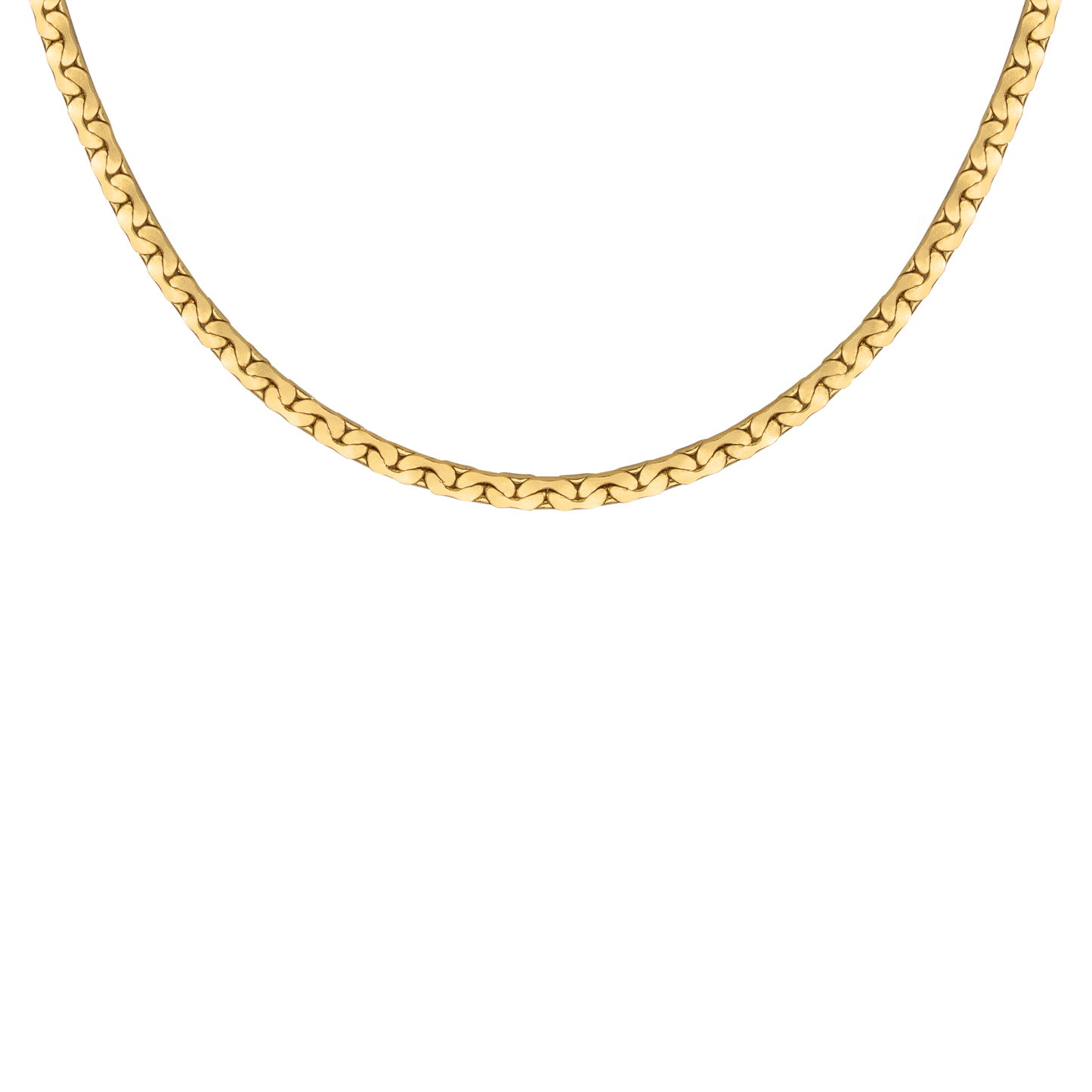 14k Gold Plated Link Chain