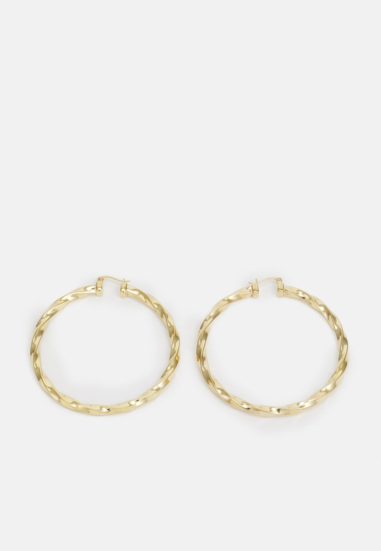 Guess 60mm Twist Hoop Earrings - RSVP Uganda