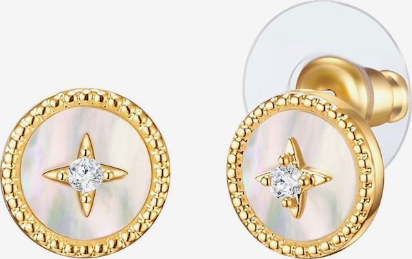 USPA Irine Mother of Pearl Star Studs - RSVP Uganda