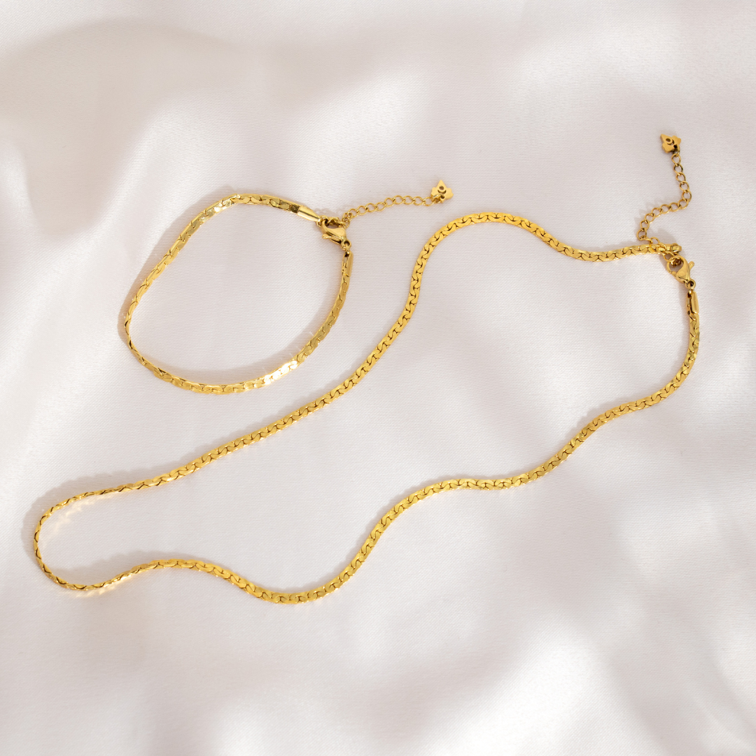 14k Gold Plated Link Chain