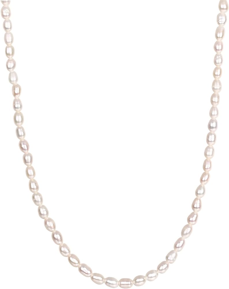 14K Gold Plated Freshwater Pearl Necklace