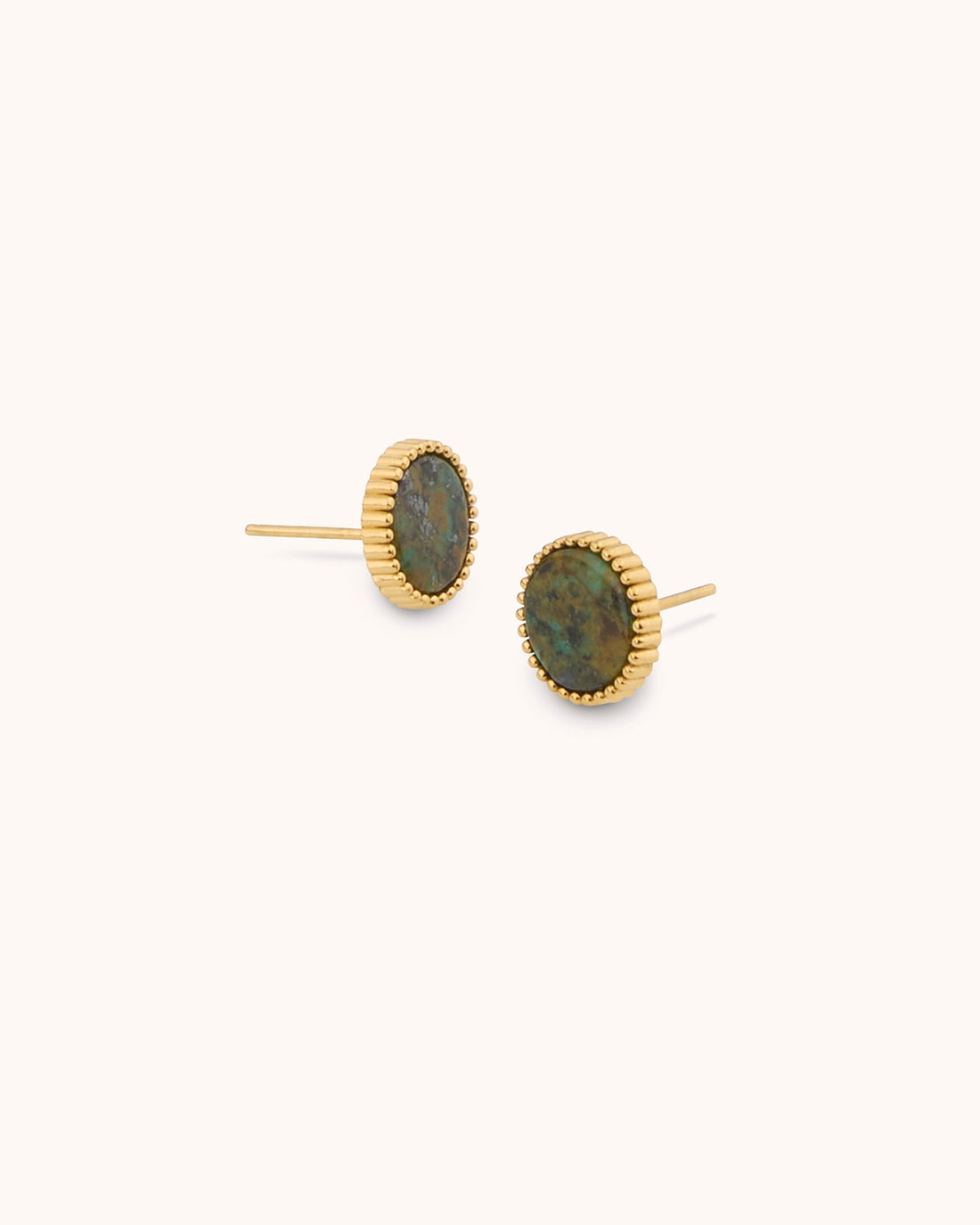 African Turquoise Stud Earrings - RSVP Uganda