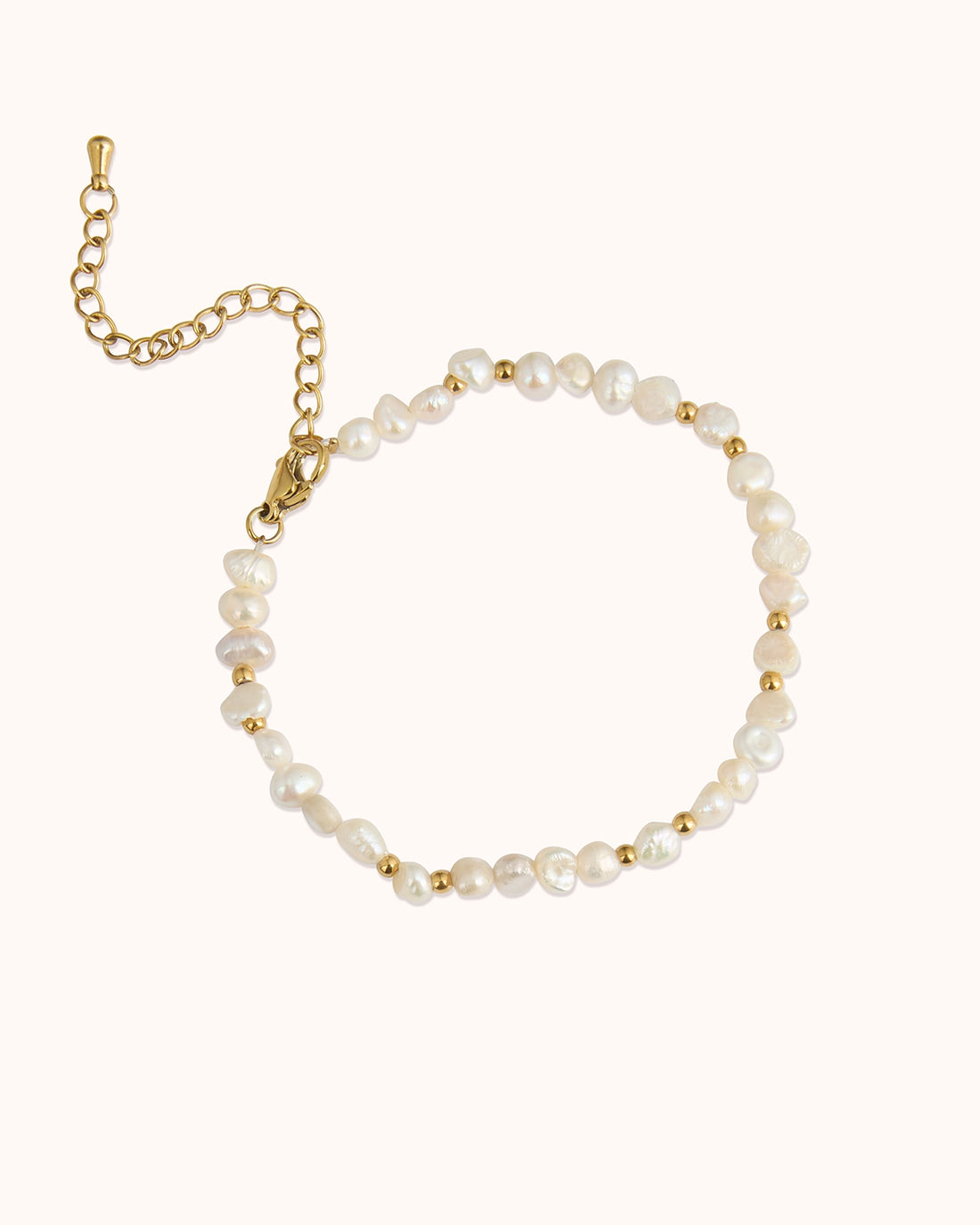 Freshwater Pearl & Mixed Bead Bracelet - RSVP Uganda