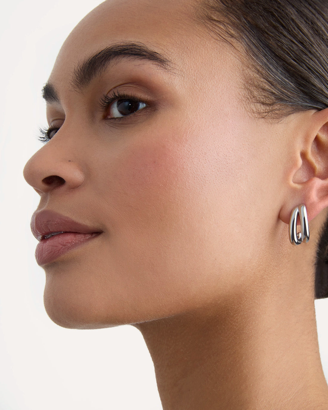 Double Lined Earrings - RSVP Uganda
