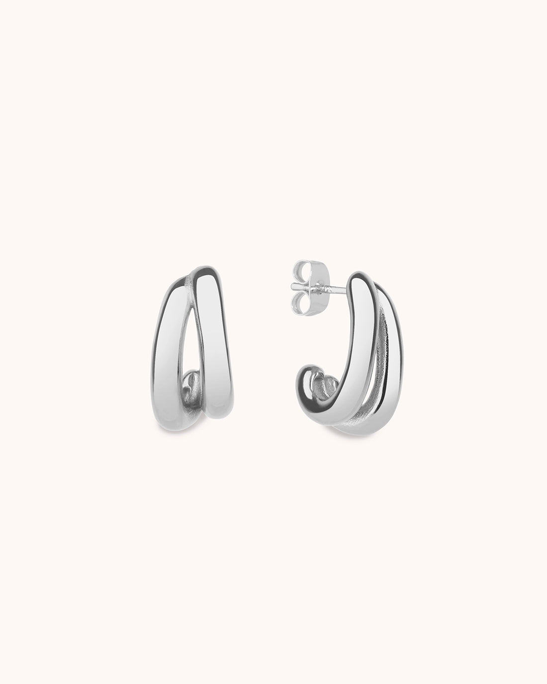 Double Lined Earrings - RSVP Uganda