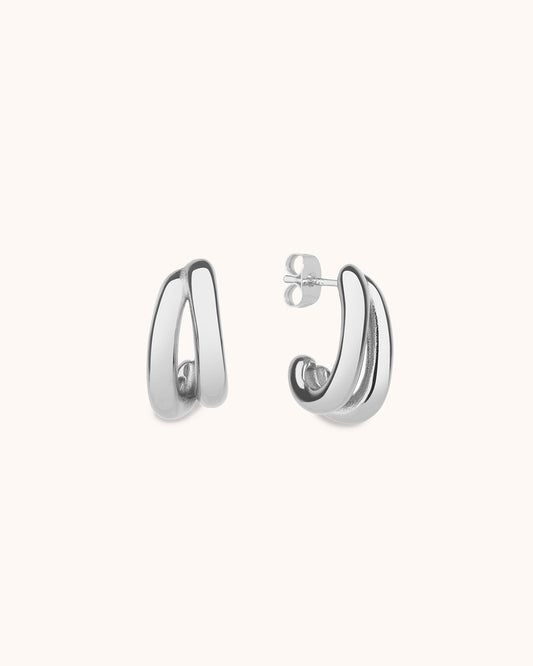 Double Lined Earrings - RSVP Uganda