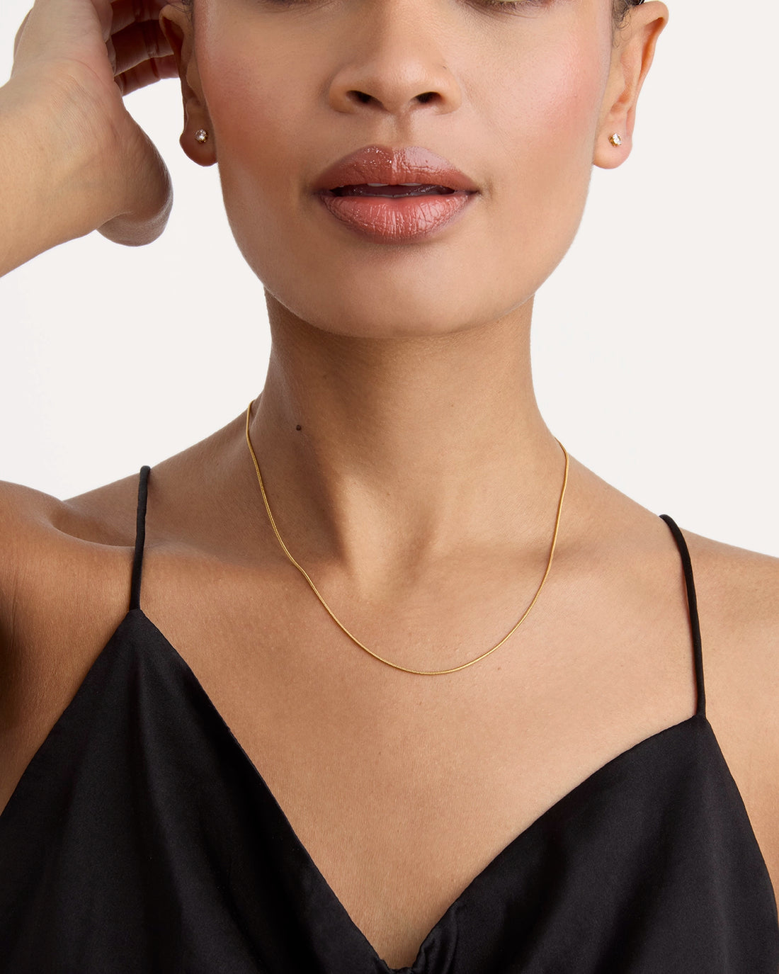 Slinky Thin Chain Necklace - RSVP Uganda
