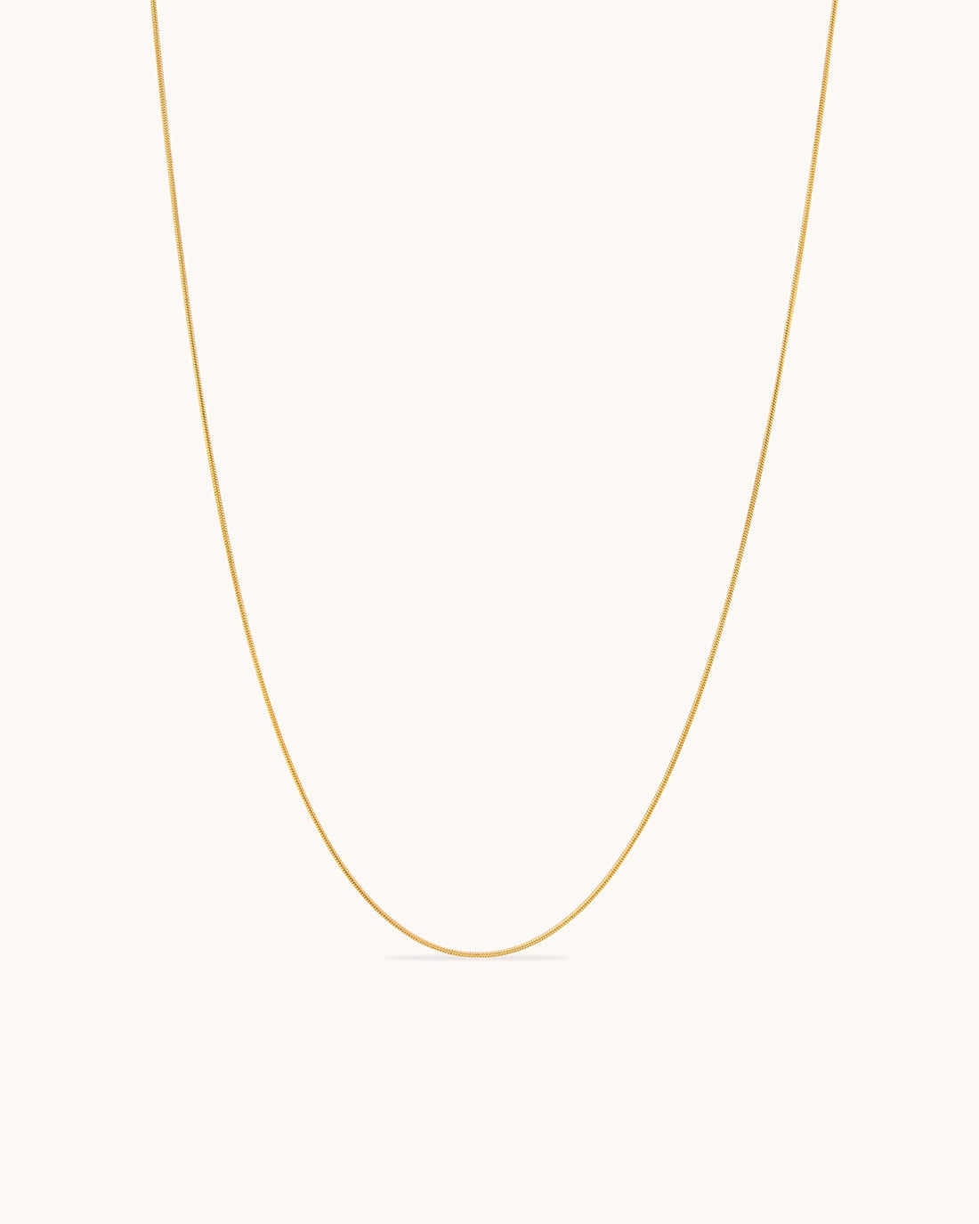Slinky Thin Chain Necklace - RSVP Uganda
