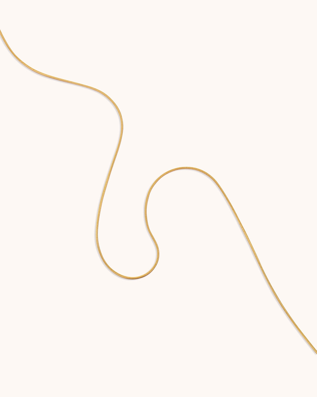Slinky Thin Chain Necklace - RSVP Uganda