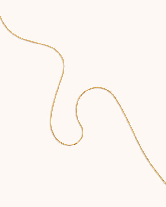 Slinky Thin Chain Necklace - RSVP Uganda