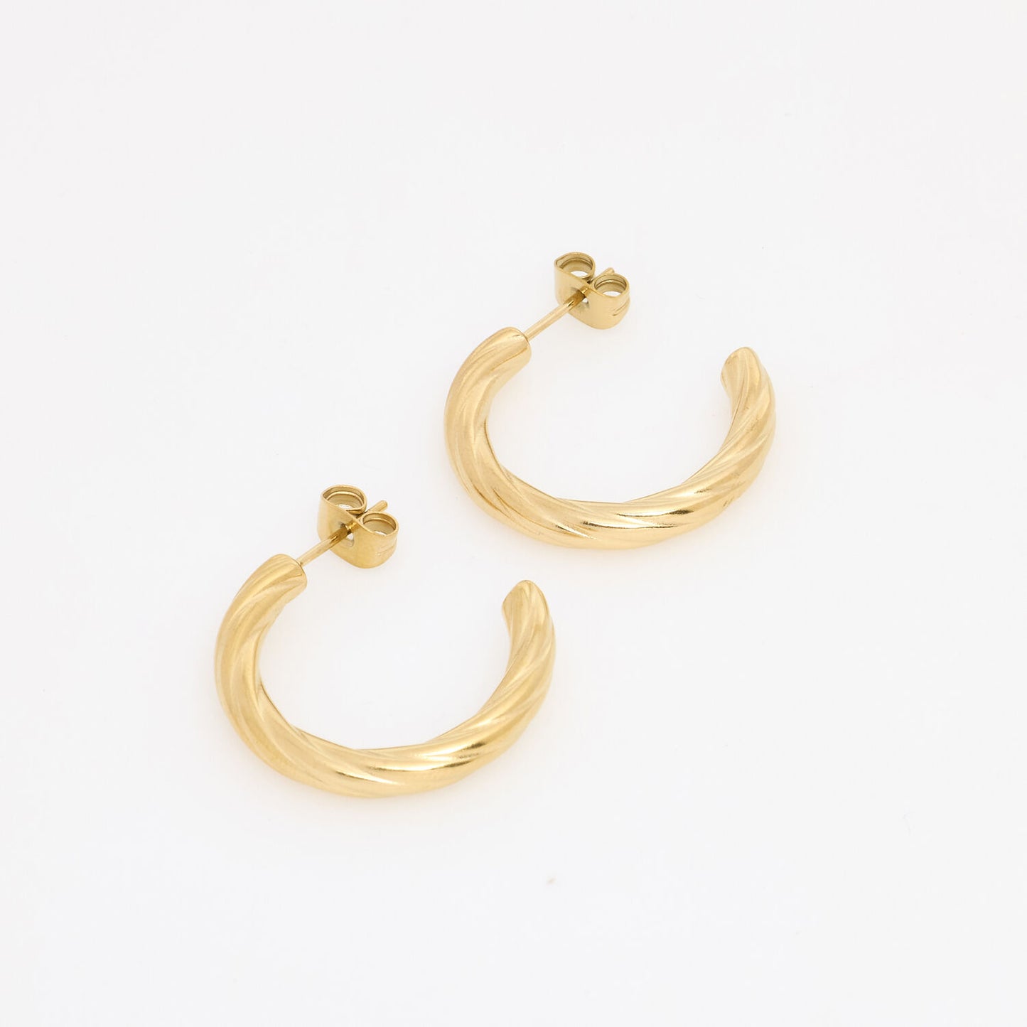 Luamaya Mini Hoops Gold - RSVP Uganda