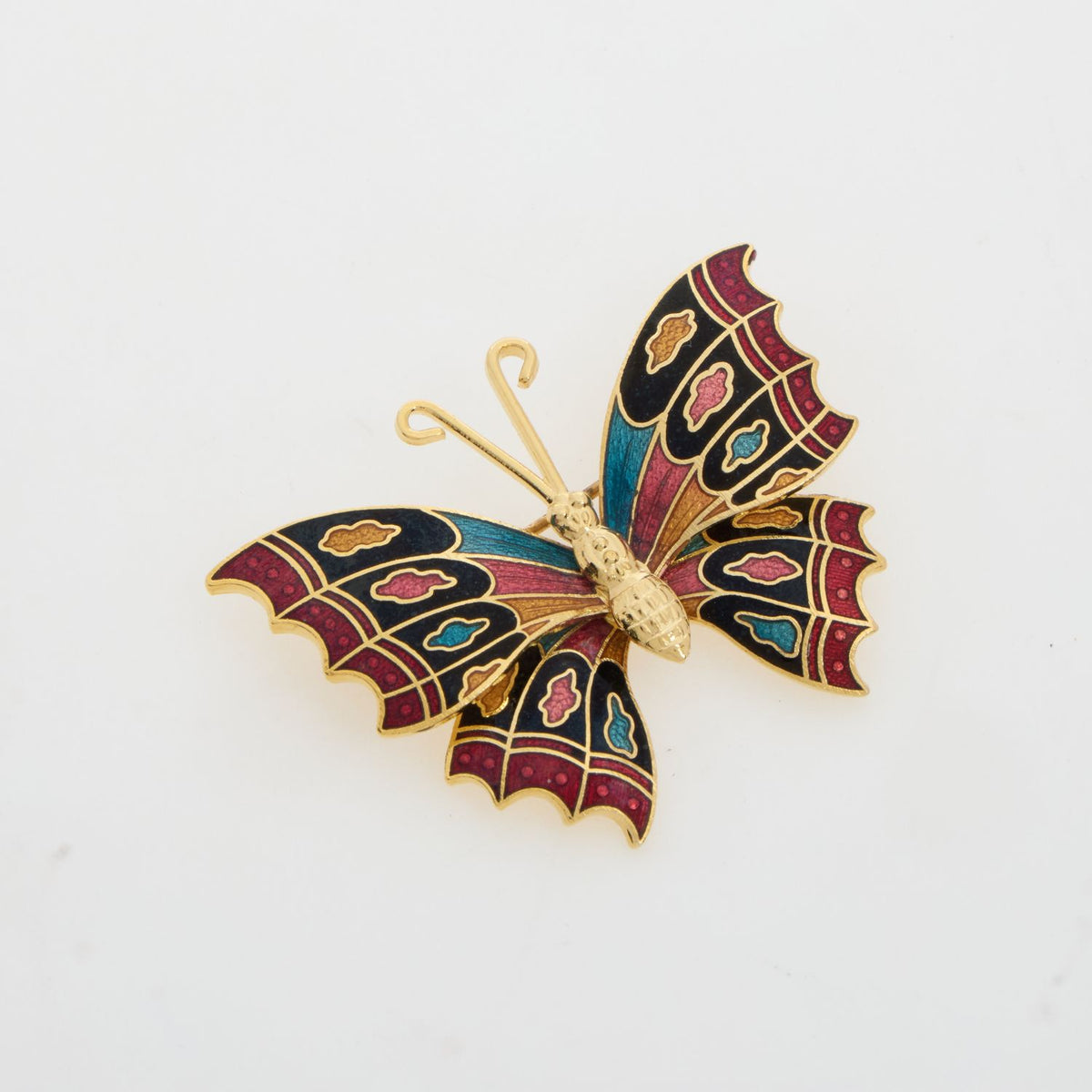 Susan Caplan Rediscovered Vintage Butterfly Brooch - RSVP Uganda