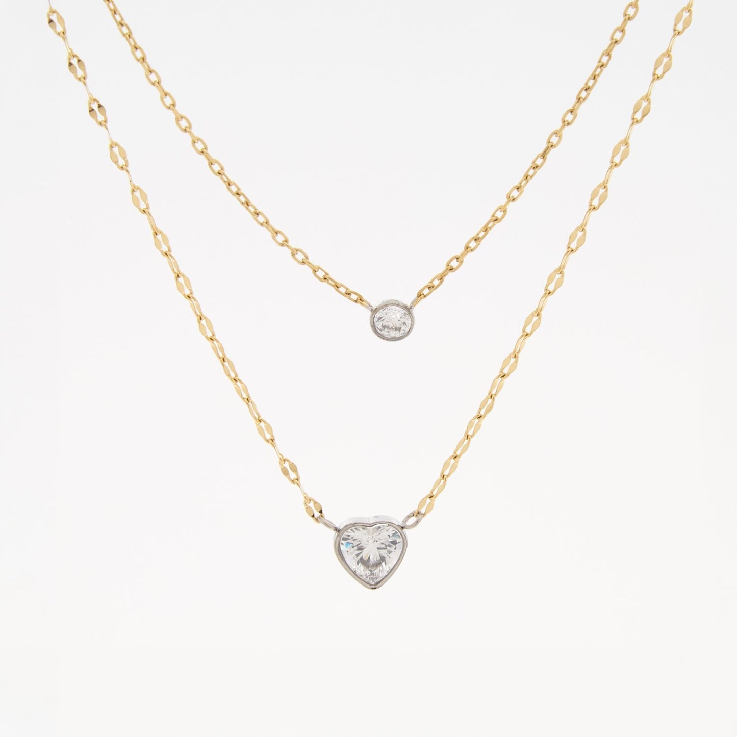 Fossil Sutton Tokens Of Affection Layered Necklace - RSVP Uganda