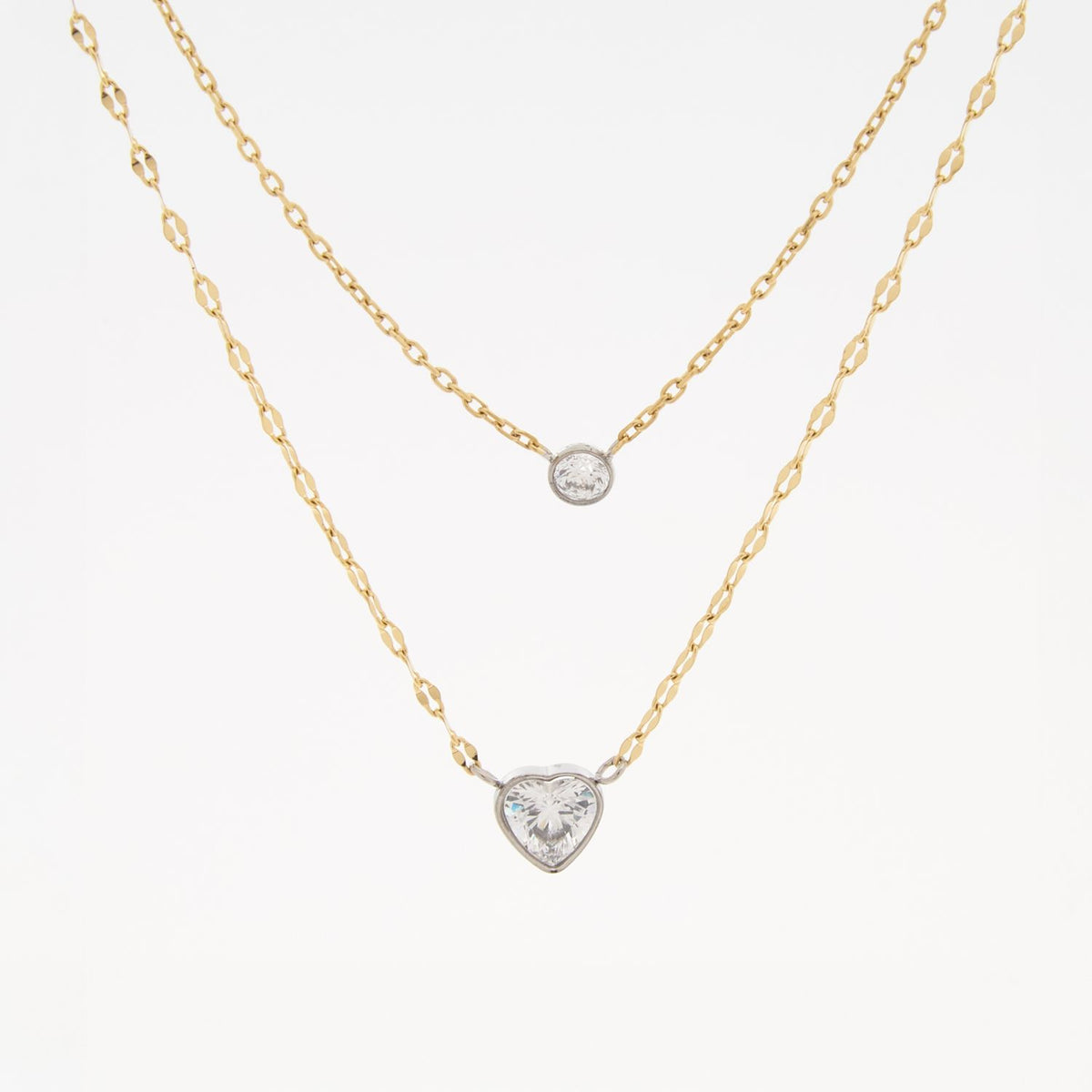 Fossil Sutton Tokens Of Affection Layered Necklace - RSVP Uganda