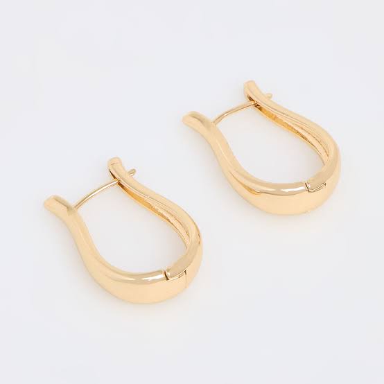 Heideman Horseshoe Hoop Earrings