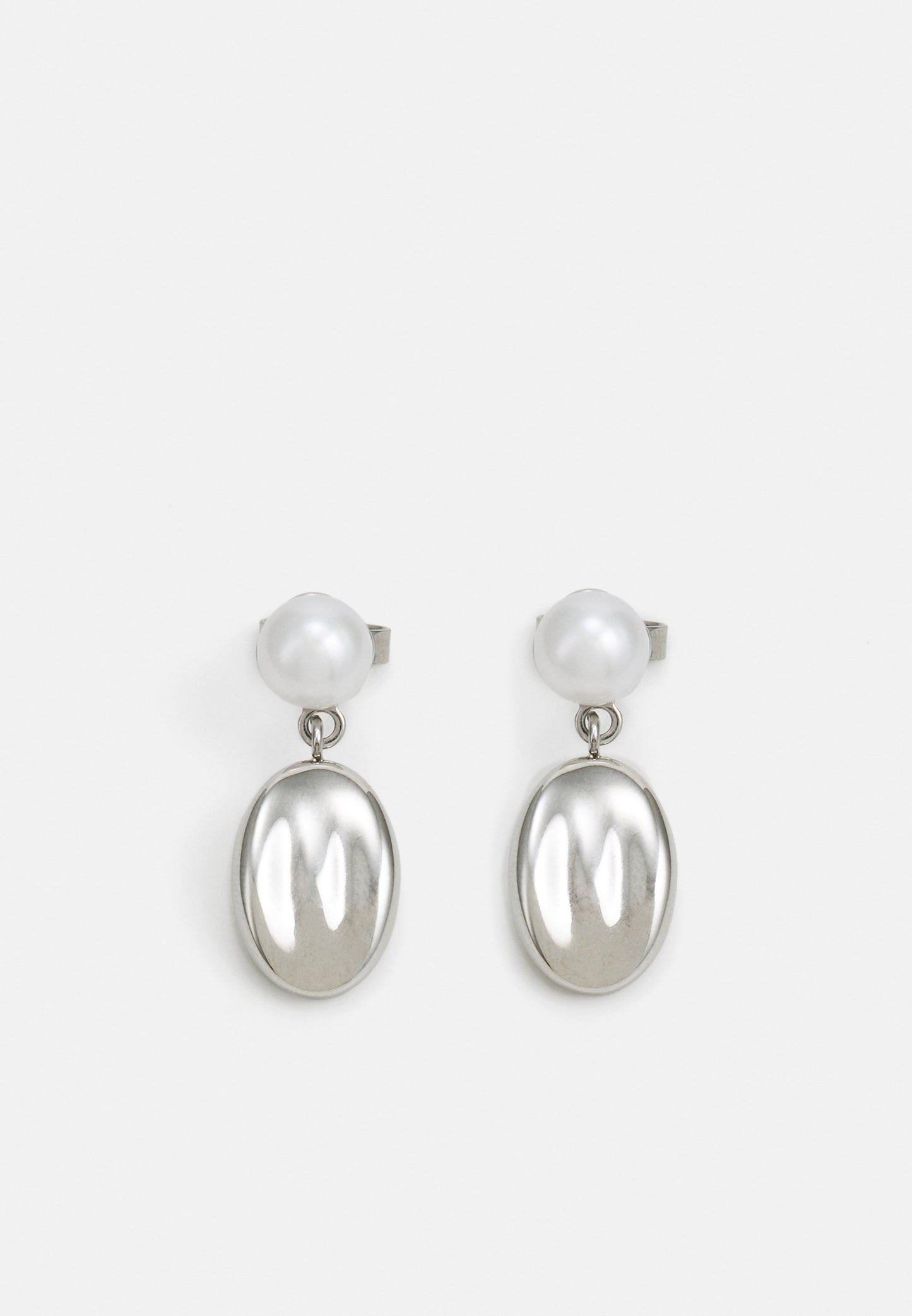 Skagen 7mm Freshwater Pearl Pebble Drop Earrings - RSVP Uganda