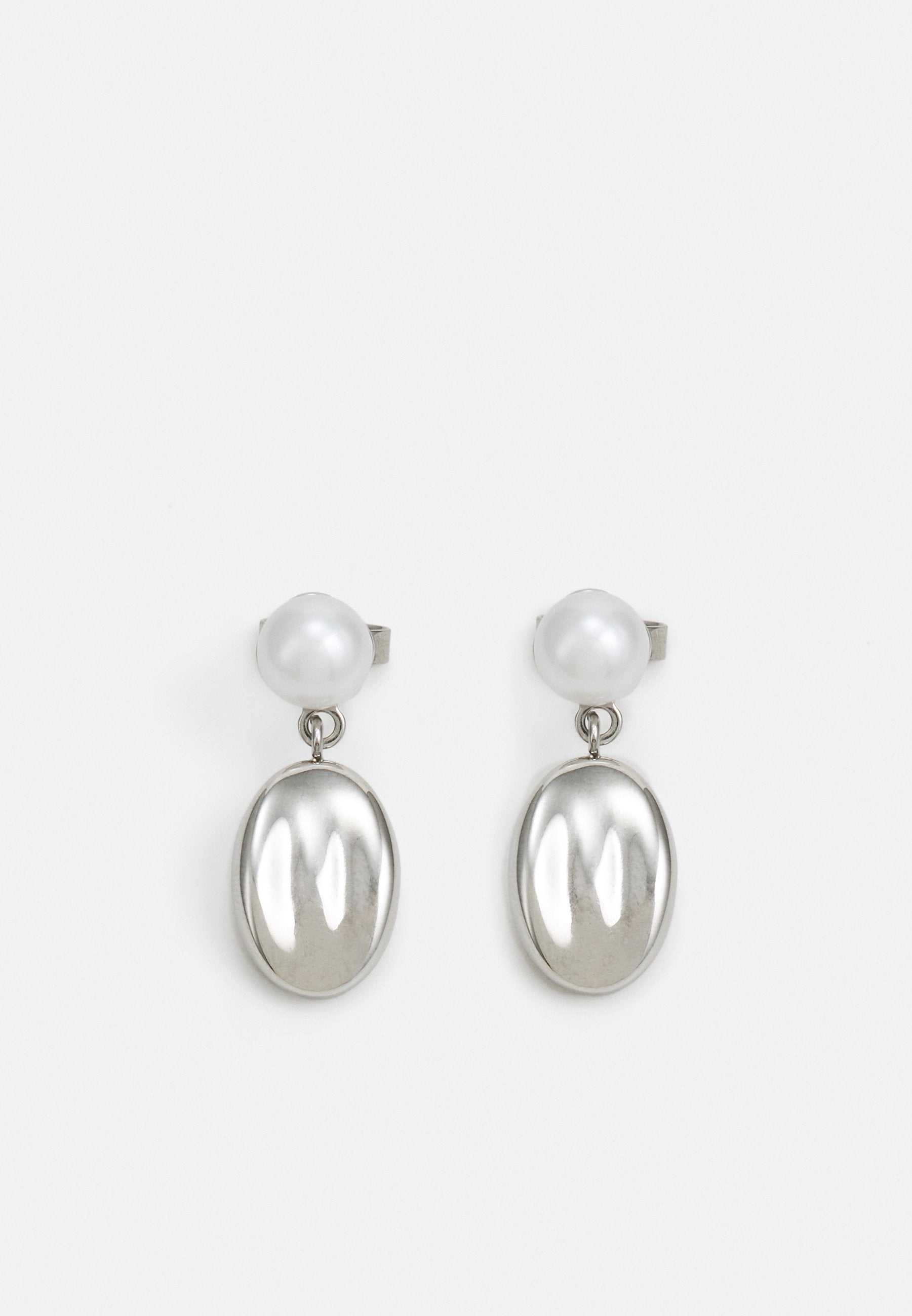 Skagen 7mm Freshwater Pearl Pebble Drop Earrings - RSVP Uganda
