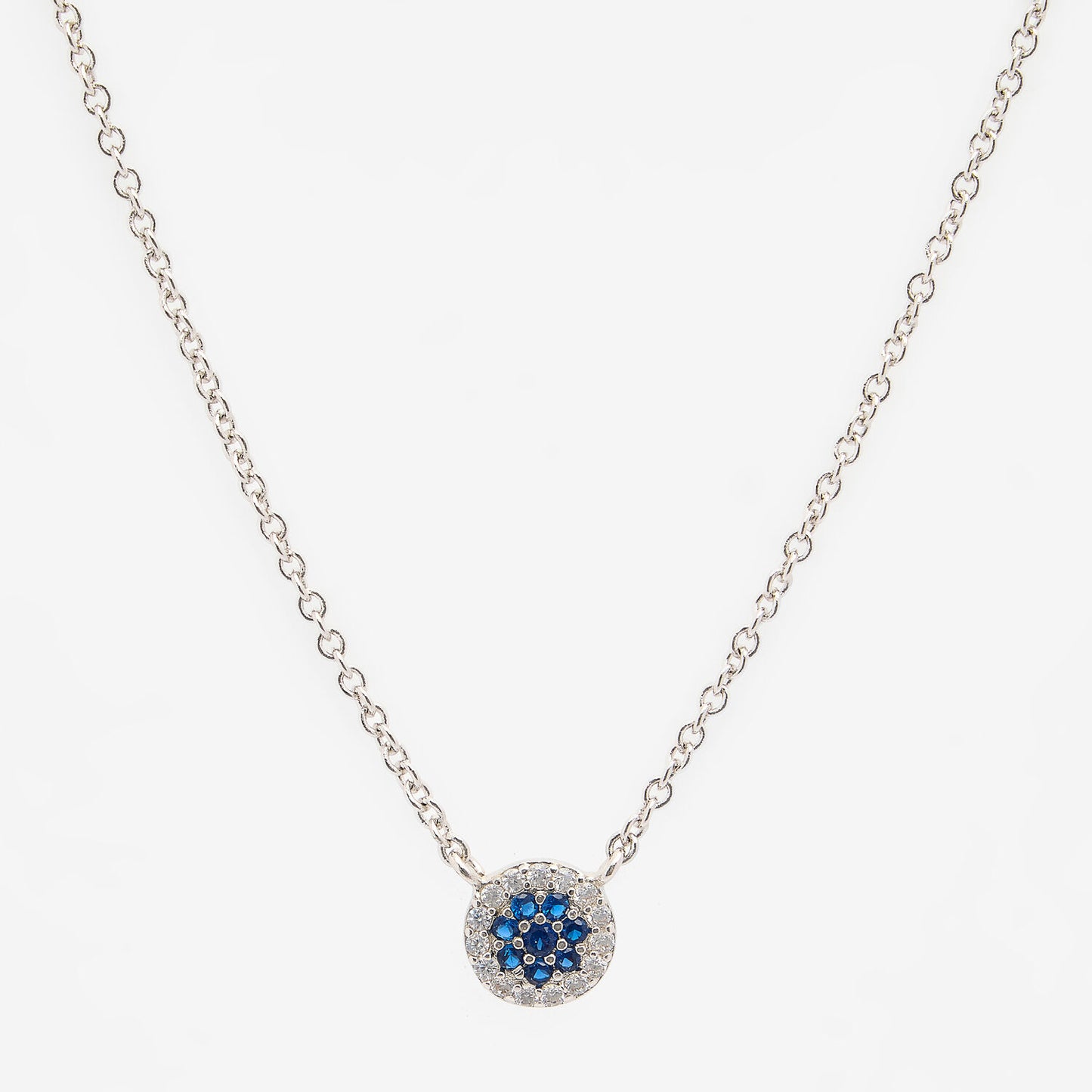 US Polo Assn Celine Necklace - Blue