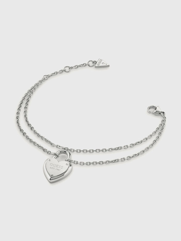 Guess Lock Heart Bracelet - RSVP Uganda
