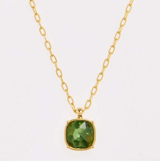 Dyberg Kern Gold Tone Luran Necklace