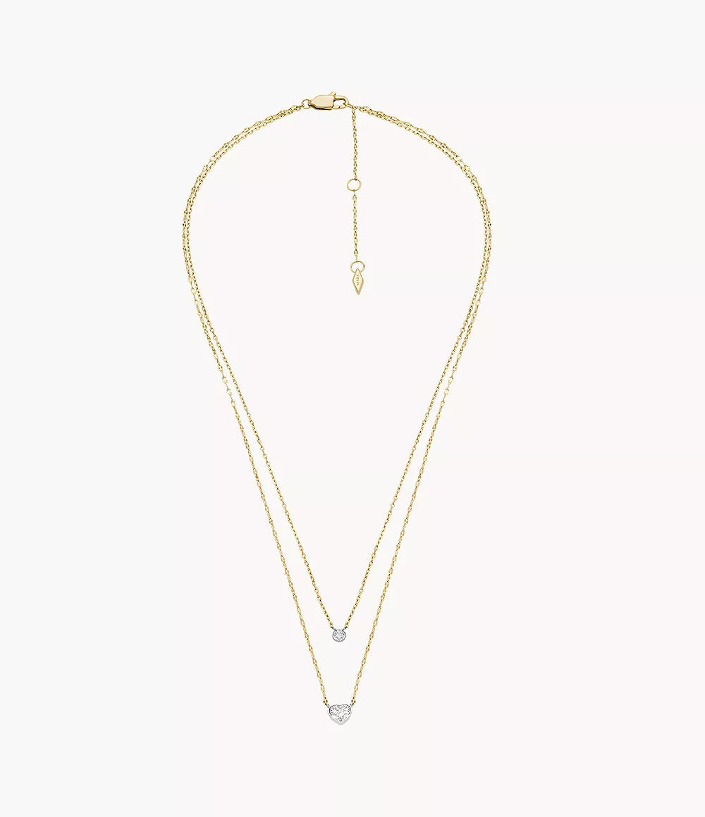 Fossil Sutton Tokens Of Affection Layered Necklace - RSVP Uganda
