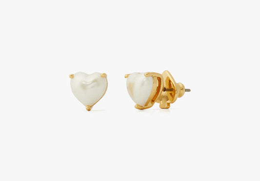 Kate Spade My Love Heart Studs