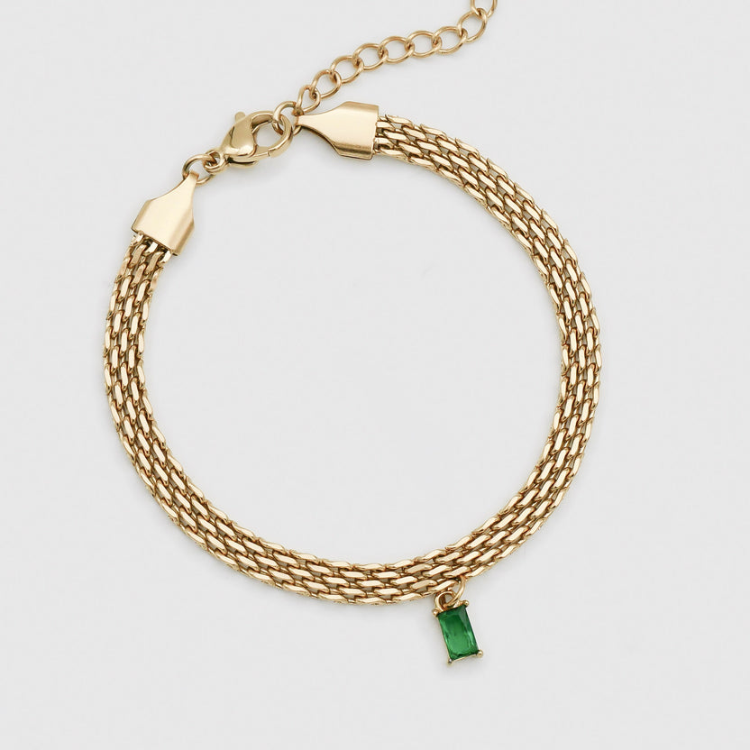 Watch Strap Pendant Necklace & Bracelet Set - RSVP Uganda