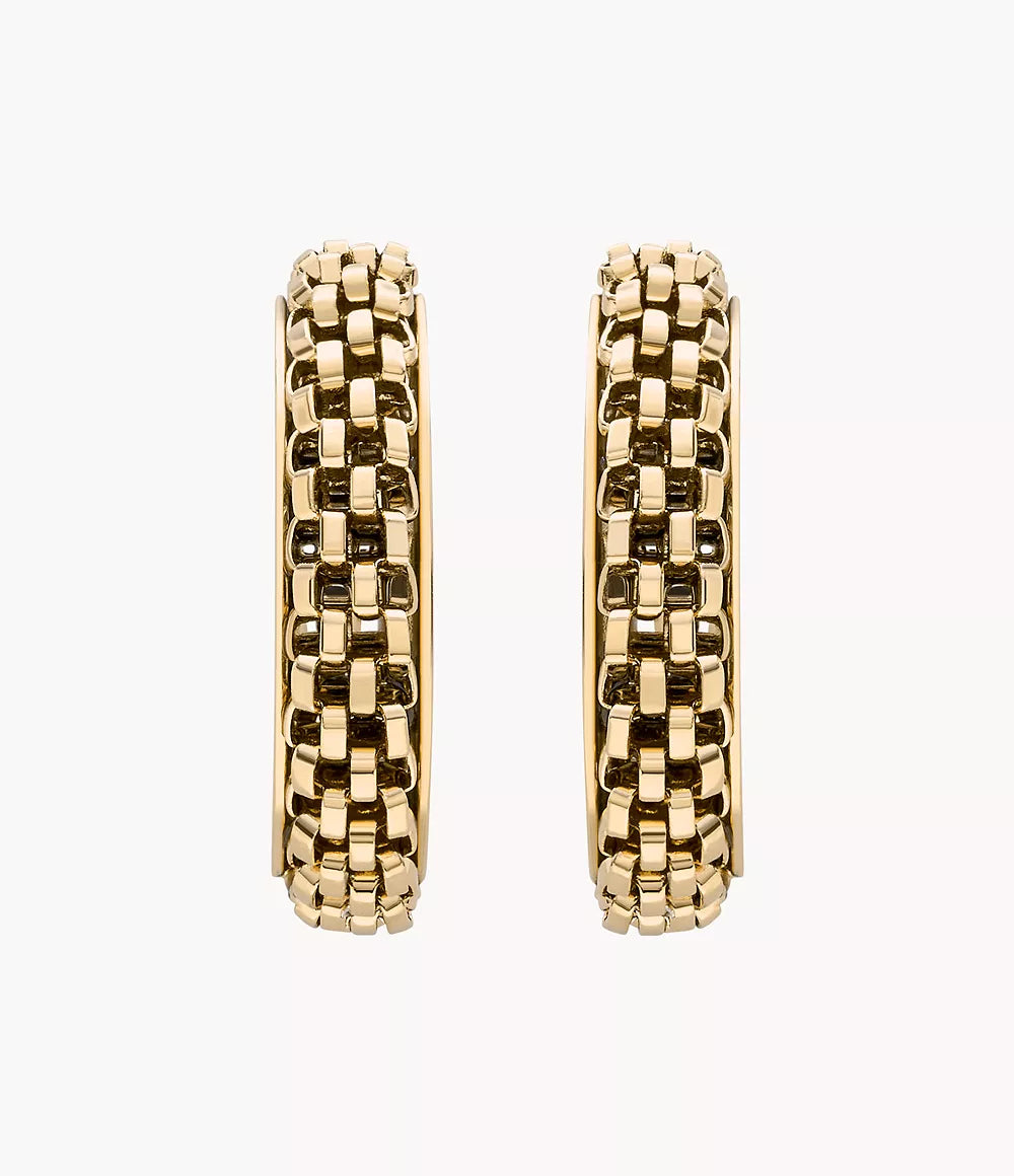 Skagen Merete Mesh Hoops - RSVP Uganda