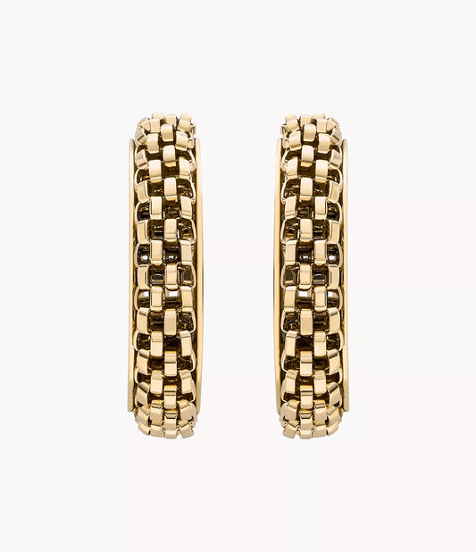 Skagen Merete Mesh Hoops - RSVP Uganda