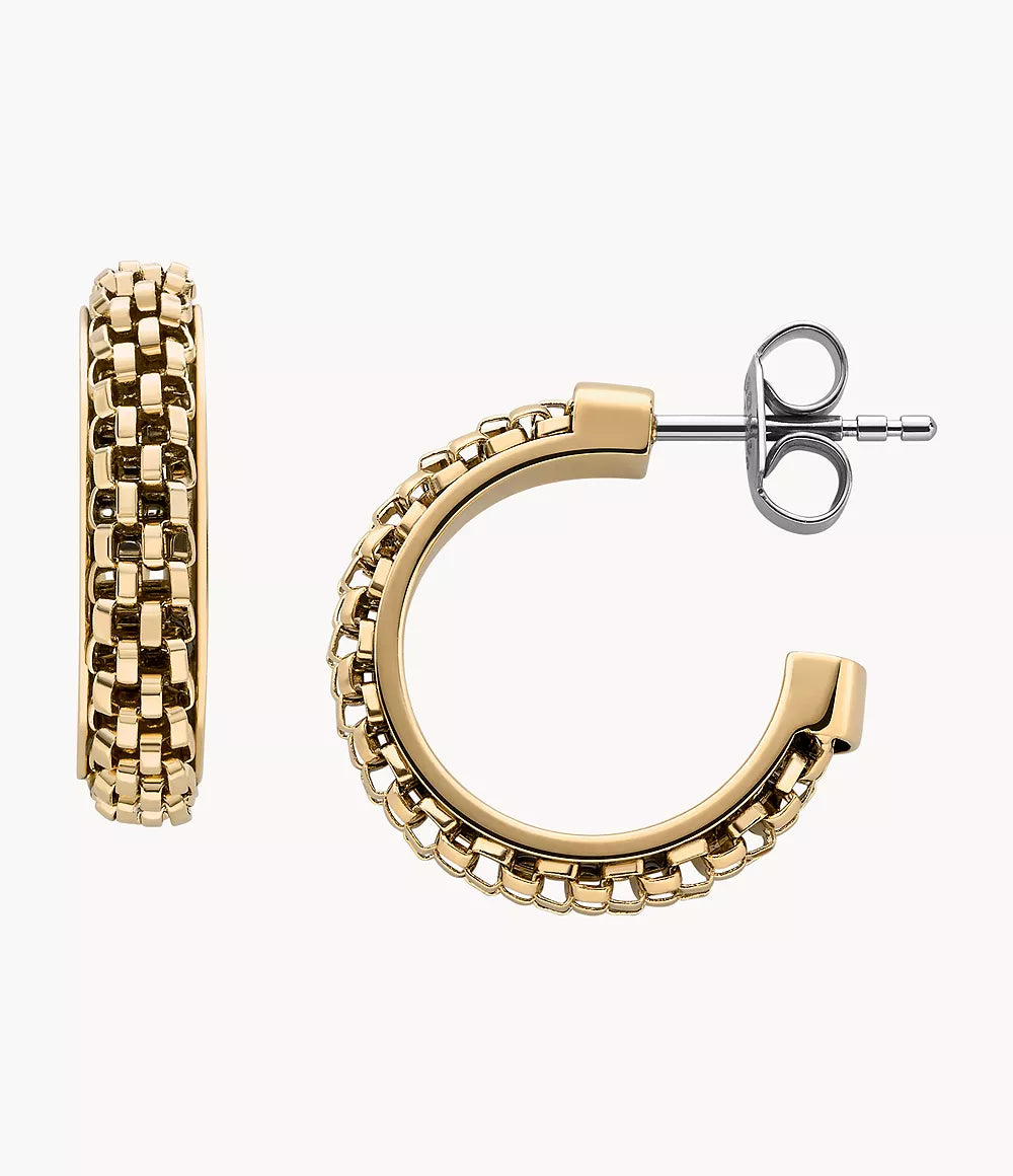 Skagen Merete Mesh Hoops - RSVP Uganda