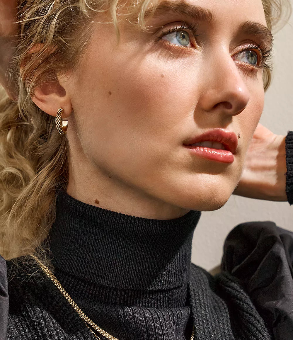Skagen Merete Mesh Hoops - RSVP Uganda