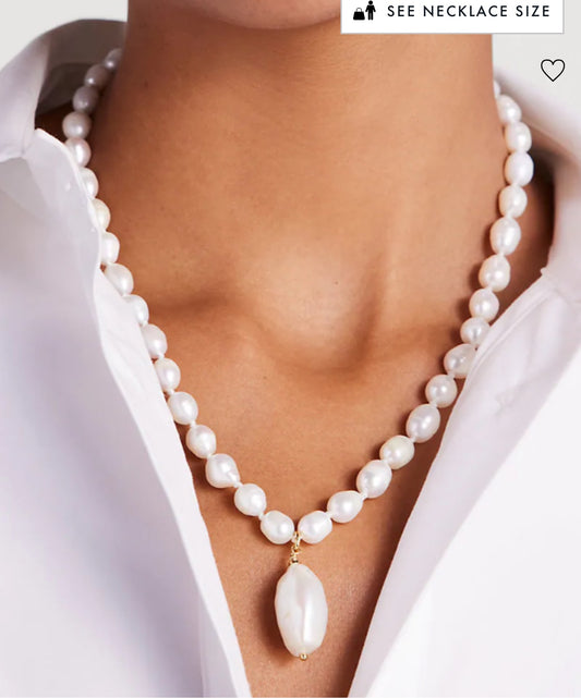 Kate Spade Freshwater Pearl Necklace
