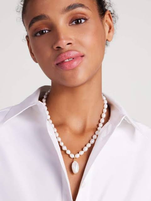 Kate Spade Freshwater Pearl Necklace
