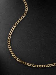 3.5mm Gold Classic Cuban Chain - RSVP Uganda