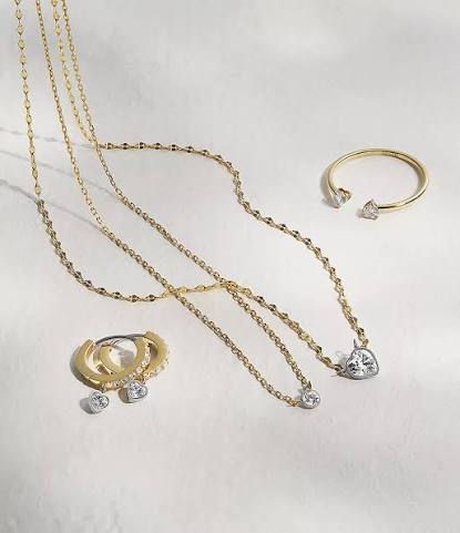 Fossil Sutton Tokens Of Affection Layered Necklace - RSVP Uganda